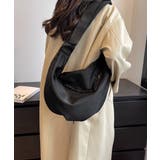 三日月型ショルダーバッグ大容量ナイロン鞄 | Miniministore | 詳細画像8