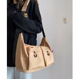 マルチポケットショルダーバッグナイロン鞄 | Miniministore | 詳細画像13