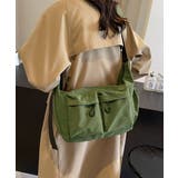 マルチポケットショルダーバッグナイロン鞄 | Miniministore | 詳細画像18