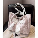 ビッグリボントートバッグ 肩掛け 軽量鞄 | Miniministore | 詳細画像13 