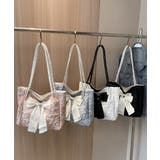 ビッグリボントートバッグ 肩掛け 軽量鞄 | Miniministore | 詳細画像17 