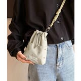 パラコード巾着バッグミニショルダーバッグ | Miniministore | 詳細画像3 