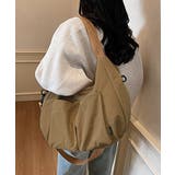 ナイロンショルダーバッグ大容量トート軽量 | Miniministore | 詳細画像12 
