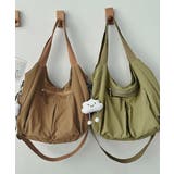 ナイロンショルダーバッグ大容量トート軽量 | Miniministore | 詳細画像14 