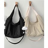 ナイロンショルダーバッグ大容量トート軽量 | Miniministore | 詳細画像15 