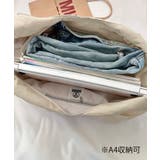 ナイロンショルダーバッグ大容量トート軽量 | Miniministore | 詳細画像16 