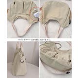 ナイロンショルダーバッグ大容量トート軽量 | Miniministore | 詳細画像18 