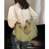 ナイロンショルダーバッグ大容量トート軽量 | Miniministore | 詳細画像2 