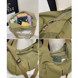 ナイロンショルダーバッグ大容量トート軽量 | Miniministore | 詳細画像21 