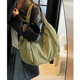 ナイロンショルダーバッグ大容量トート軽量 | Miniministore | 詳細画像3 