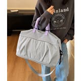 大容量ボストンバッグ 旅行キャリーオン鞄 | Miniministore | 詳細画像12