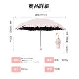 3段折りたたみ傘収納袋付き耐風晴雨兼用傘 | Miniministore | 詳細画像19 