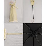 3段折りたたみ傘収納袋付き耐風晴雨兼用傘 | Miniministore | 詳細画像21 