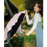 3段折りたたみ傘収納袋付き耐風晴雨兼用傘 | Miniministore | 詳細画像3 