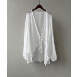 シアーカーディガン レディース薄手羽織り | Miniministore | 詳細画像19 