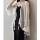 シアーカーディガン レディース薄手羽織り | Miniministore | 詳細画像6 