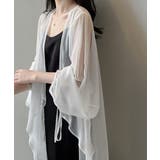 シアーカーディガン レディース薄手羽織り | Miniministore | 詳細画像7 