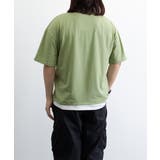 レイヤード風tシャツ メンズクルーネック | AsaAura | 詳細画像24