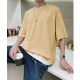 レイヤード風tシャツ メンズクルーネック | AsaAura | 詳細画像9