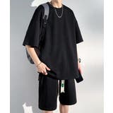 メンズ 半袖tシャツ ハーフパンツセット | AsaAura | 詳細画像11