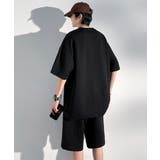 メンズ 半袖tシャツ ハーフパンツセット | AsaAura | 詳細画像12
