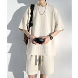 メンズ 半袖tシャツ ハーフパンツセット | AsaAura | 詳細画像13