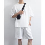 メンズ 半袖tシャツ ハーフパンツセット | AsaAura | 詳細画像18