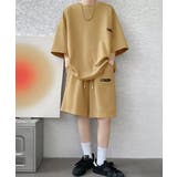 メンズ 半袖tシャツ ハーフパンツセット | AsaAura | 詳細画像13