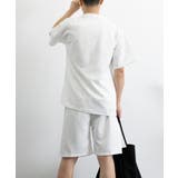 メンズ 半袖tシャツ ハーフパンツセット | AsaAura | 詳細画像16