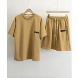 メンズ 半袖tシャツ ハーフパンツセット | AsaAura | 詳細画像17