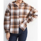 シャツ ブラウス チェック柄シャツ 長袖 | Miniministore | 詳細画像6
