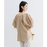 パフスリーブ ブラウス 半袖 レディース | Miniministore | 詳細画像10