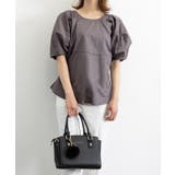 パフスリーブ ブラウス 半袖 レディース | Miniministore | 詳細画像12