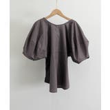 パフスリーブ ブラウス 半袖 レディース | Miniministore | 詳細画像17