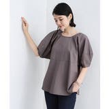 パフスリーブ ブラウス 半袖 レディース | Miniministore | 詳細画像6