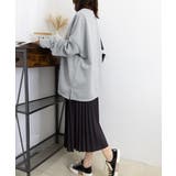 ビッグシルエットスウェット裏起毛トップス | Miniministore | 詳細画像24