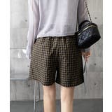 ギンガムチェックパンツ レディース 春夏 | Miniministore | 詳細画像38 