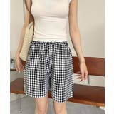 ギンガムチェックパンツ レディース 春夏 | Miniministore | 詳細画像9 