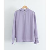 リボンタイブラウス レディース長袖シャツ | Miniministore | 詳細画像15