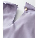 リボンタイブラウス レディース長袖シャツ | Miniministore | 詳細画像21
