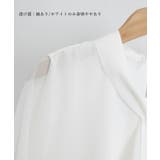 リボンタイブラウス レディース長袖シャツ | Miniministore | 詳細画像23