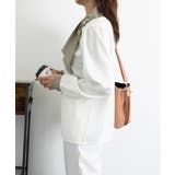 ボウタイサテンブラウス バイカラーシャツ | Miniministore | 詳細画像20 