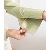ツイストブラウス長袖ブラウスVネック上品 | Miniministore | 詳細画像21 