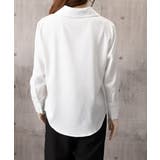 パール付きスカーフタイシャツブラウス上品 | Miniministore | 詳細画像19 