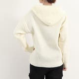 フード付き ニットカーディガン 秋冬服 | Miniministore | 詳細画像17 