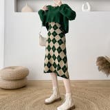ニットセットアップ レディース 韓国風 | Miniministore | 詳細画像11
