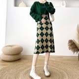 ニットセットアップ レディース 韓国風 | Miniministore | 詳細画像12