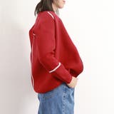 ジップアップニットジャケット レディース | Miniministore | 詳細画像12 