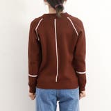 ジップアップニットジャケット レディース | Miniministore | 詳細画像15 