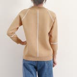 ジップアップニットジャケット レディース | Miniministore | 詳細画像18 